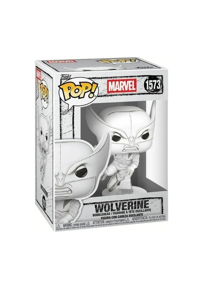 Funko Pop Marvel Sketched Wolverine Vinyl Figür Karakter Figürü