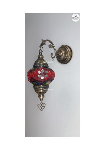 Şarjlı Aplik Bordo - 766310683 Bordo