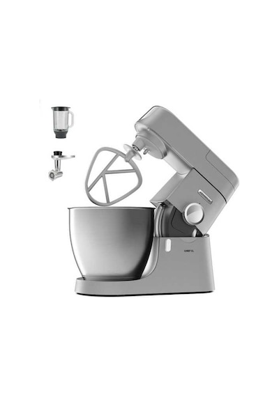 Kenwood KVL4170S Chef XL 1200 Watt 6.7 L Mutfak Şefi + Kıyma Makinesi Aparatı Ve Smoothie Blender