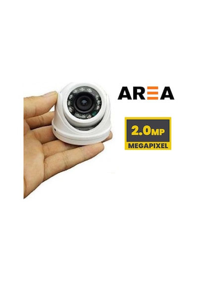 2mp 1080p 2.8mm 12 Led Mini Dome Metal Kasa Araç Kamerası Ar-216