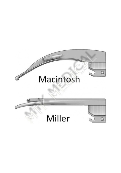 Larıngoskop Machıntosh Blade No4 (Bıcak4)