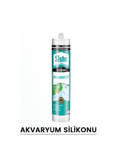 Sista Henkel Şeffaf Akvaryum Silikonu 310 ML 1 Adet