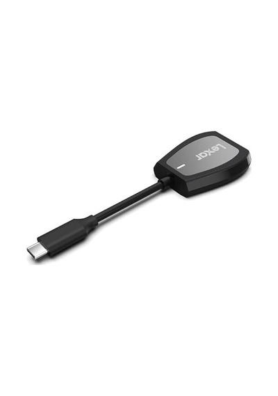 Lexar Lrw470u Usb Type-c Çift Yuvalı Kart Okuyucu