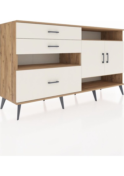 Hyperion Konsol 4 Raflı 3 Çekmeceli 2 Kapaklı 176x44x99 Çam-aytaşı Atlas Çam/aytası - Atlas Çam Hyperion Konsol 4 Raflı 3 Çekmeceli 2 Kapaklı 176x44x99 Çam-aytaşı Atlas Çam/aytası - Atlas Çam