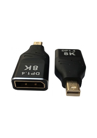 Displayport 8k To Mini Displayport Adaptörü Çift Yönlü Çevirici