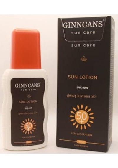 Tr Cosmetıcs By Gınncans Sun Güneş Koruyucu Krem Spf 50 Uva Uvb Koruyucu Losyon Hassas Ciltler Için 150ml