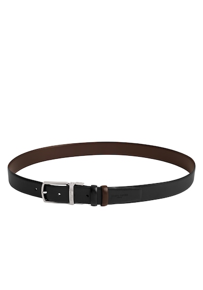 Pierre Cardin Çift Yönlü Deri Kemer En 3,5cm Pc-cift01 Siyah - Lacivert