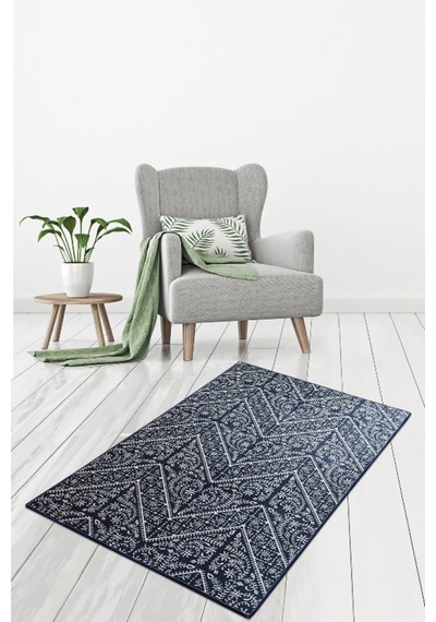 Maggıe Cobalt Mavi Djt 80X150 Cm Dekoratif Halı