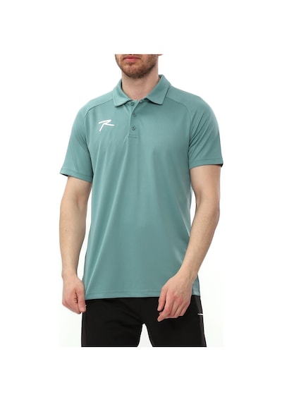 Kappa Raru Erkek Polo T-shirt Ceres Yeşil 001