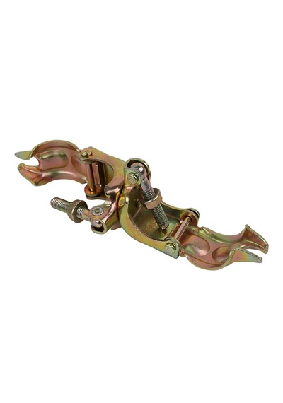 Bağlantı Boruları İçin Yüksek Kaliteli Yapı İskelesi Borusu Preslenmiş Kelepçe 28 x 48 MM