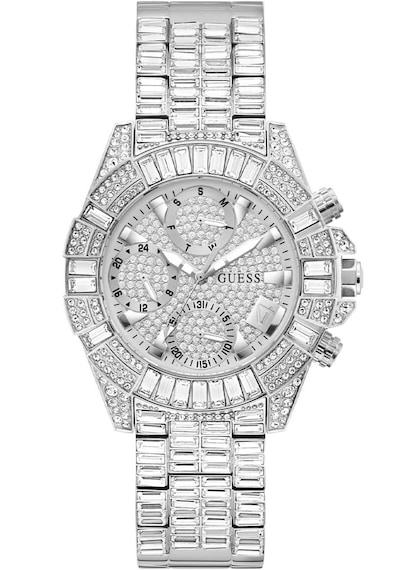 Guess Gugw1075l1 Icon 40. Yıl Özel Üretim Kol Saati Metalik Gri