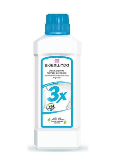 3x Ultra Konsantre Çamaşır Beyazlatıcı 750 Gr 3'lü Set Diğer