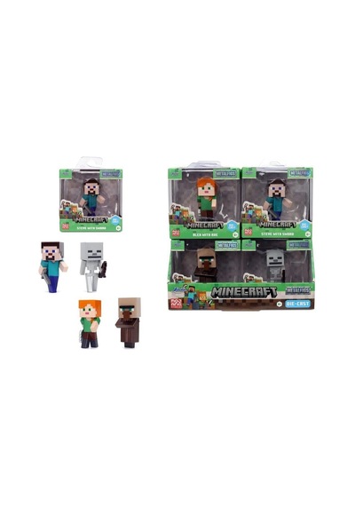 9385138300w04 Figures 2 5 Wave 4die-cast Pop-culture Collectible Belirtilen Fiyat, Tekli Satış İçin Adet Fiyatıdır.
