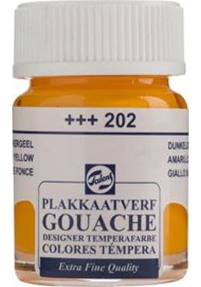 Talens Guaj Boya 16 ML 202 K.Sarı Çok Renkli