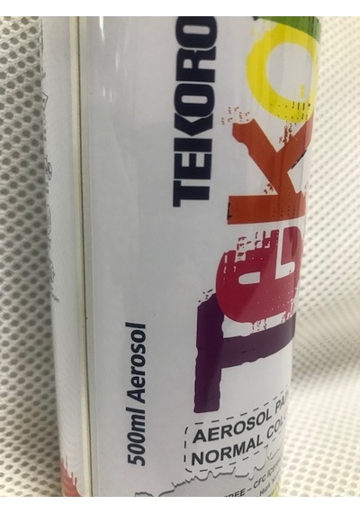 Tekoro Parlak Siyah 500 ML