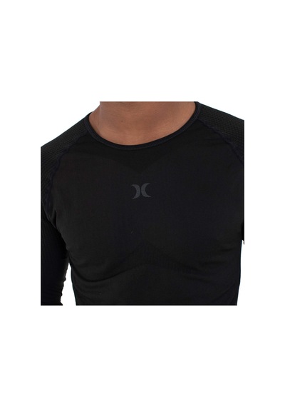 Hurley Hurley Heat Layer Tee Erkek Siyah Tişört Blk SIYAH