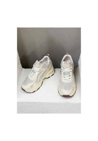 Guja 25y323 Gizli Topuk Kadın Spor Ayakkabı Bej - 689693535 Bej