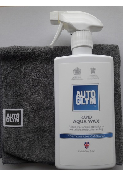 Autoglym Rapid Aqua Wax Mikrogrey