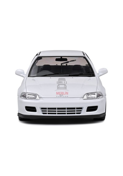 1/18 - Honda Cıvıc Eg6 Frost Whıte 1991 Solido