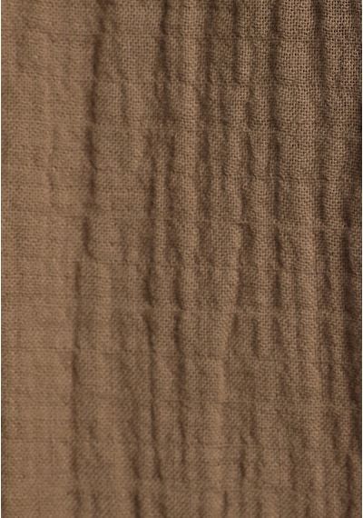 Colin's Colins Relaxed Fit Apaj Yaka Düz Erkek Kahverengi Kısa Kol Gömlek Cl1080096 Q1.v1 Brw