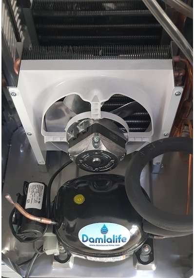 Damlalife Tegra 50 Lt Paslanmaz Soğuk Su Sebil