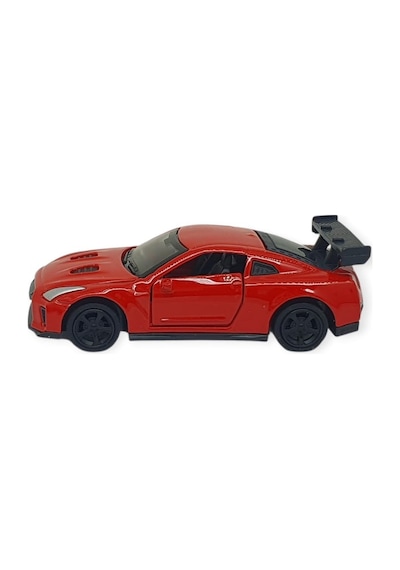 Çek Bırak Metal Küçük Arabalar 8 Cm - 6411a-5 - Kırmızı Kırmızı