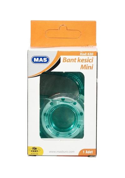 Mas Bant Dispanseri Mini 10m Açık Yeşil 1