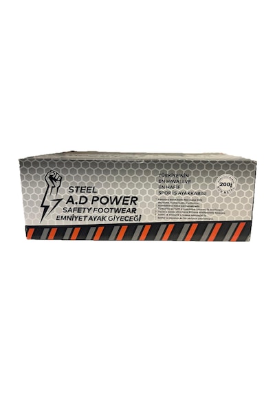 Steel Power Çelik Burun Yeşil -siyah