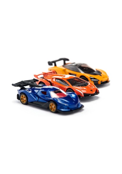 Siku Gift Set Supercars 6328 Çok Renkli