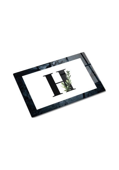 Decorita Cam Kesme Tahtası - Cam Kesme Tablası Harfli Tasarım H 20 CM x 30 CM