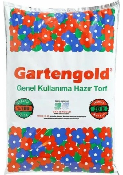 Gartengold Genel Kullanım Torf 20lt
