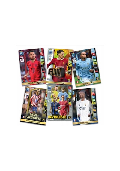 Panini Adrenalyn Fifa 365 2025 Premium Gold Card Özel Futbolcu Kartları 1 Paket