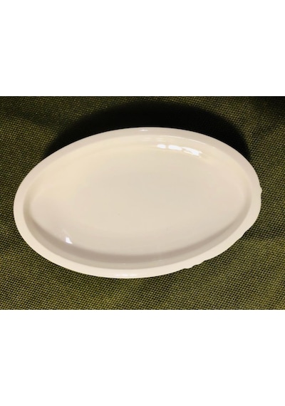 Koleksiyon Eseri İstanbul Sade Küçük 4lü Oval Tabak (23cm)