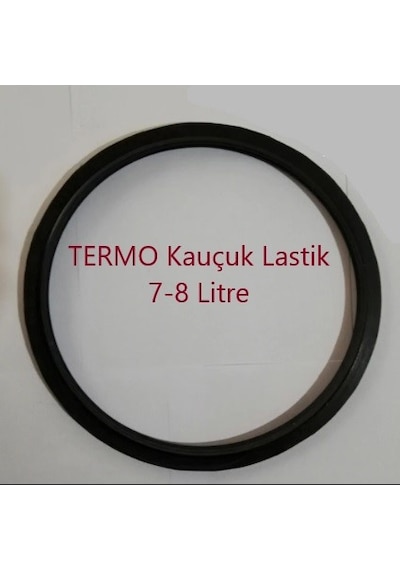 Termo Alüminyum Düdüklü Tencere Lastiği 7-8 L Lastik Conta