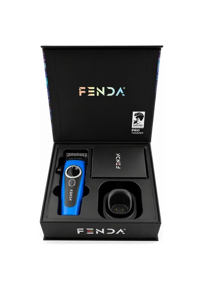 Fenda Profesyonel Standlı Göstergeli Saç Tıraş Makinesi 8500 Rpm Mavi Fndsklks0014m