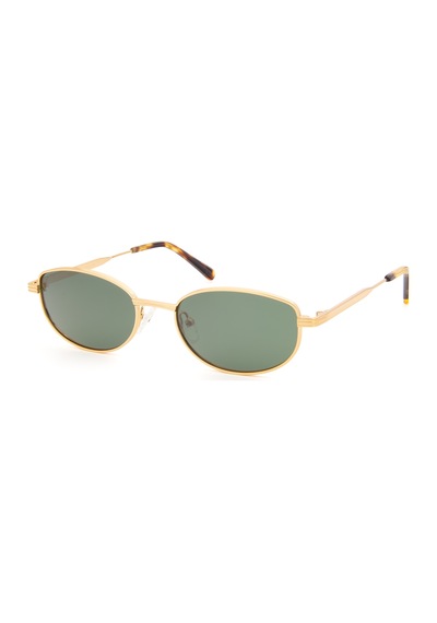 Zen Milano Eyewear Gs7012-c02 52 Polarize Unisex Güneş Gözlüğü Altın