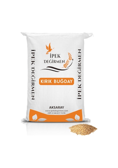 İpek Değirmen Kırık Buğday 5 KG Avantajlı Paket Yerli Doğal Katkısız Pilavlık Taze