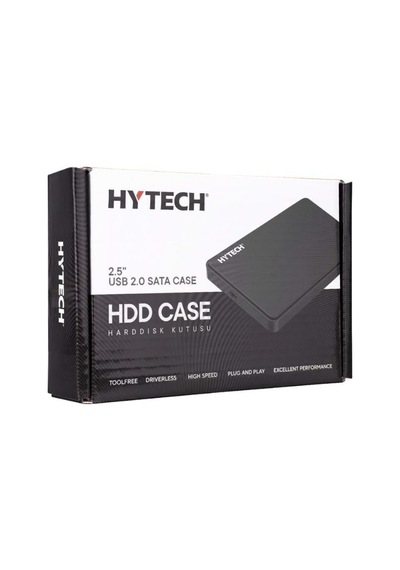 Hytech Hy-hdc21 2.5" Siyah Hdd Kutusu, Usb 2.0 Sata