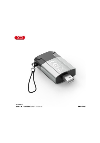 4k Ultra Hd Destekli Mini Displayport Mini Dp To Hdmı Video Dönüştürücü Adaptör Gb015