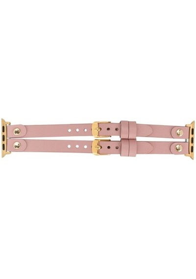Bouletta Apple Watch Uyumlu Deri Kordon Ely Double Tour Gold Trk (545374977)