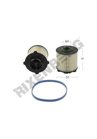Opel Astra J Rxf2454 Yakıt Filtre-13263262-pu9001x-kx265d