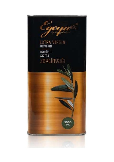 Naturel Sızma Zeytinyağı 5lt Teneke