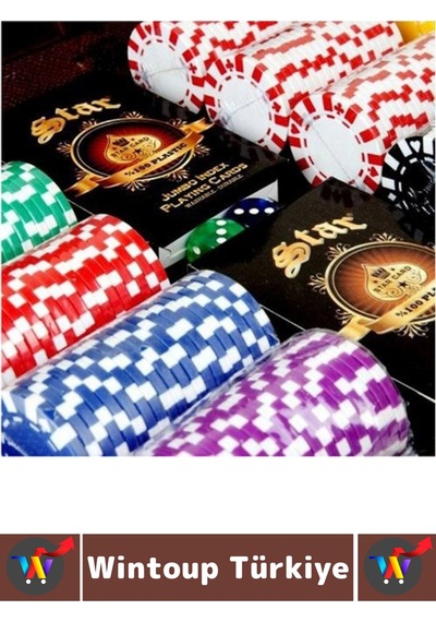 Elit Texas Holdem Casino Blackjack 300 Çipli Çift Kilit Sistemli Suni Deri Çantalı Poker Oyun Seti