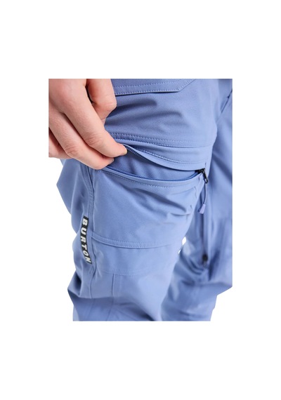 Burton Southside 2l - Slim Fit Erkek Mavi Snowboard Pantolonu 1268