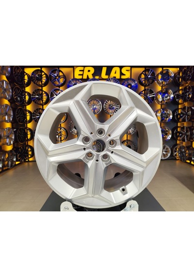 4 Adet Bmw  7.5 18 5 112 Et50 72.6 Sılver Jant Revize Edilmiş Takım