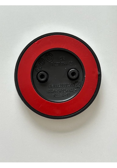 Bmw 50.yıl özel logo seti F10 2 pin (NewFullblack 51147057794)
