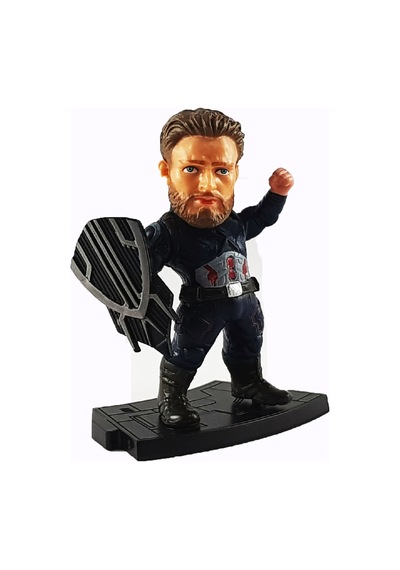Avengers Endgame Aksiyon Figür Biblo - 8 CM - Kaptan Amerika