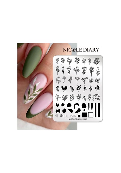 Nicole Diary Metal Stampa Tabakası X013 56260