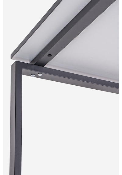 Arpelia Çalışma Masası 140x70x73 Cm Dikdörtgen Ayaklı Antrasit Arpelia Çalışma Masası 140x70x73 Cm Dikdörtgen Ayaklı Antrasit