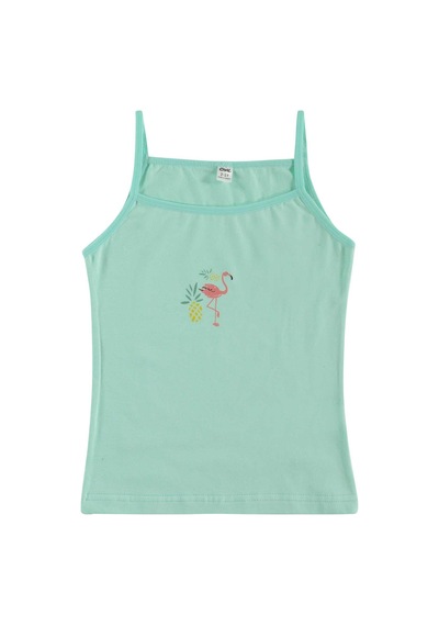 Civil Girls Flamingo 2-12 Yaş Kız Çocuk 2'li Atlet Standart